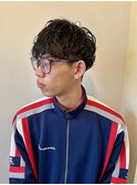シャドウパーマ