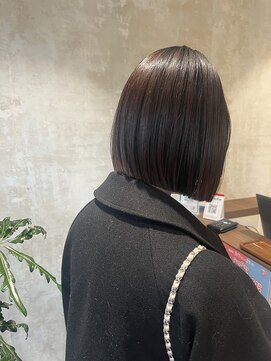 ミリ 府中(Mili) タッセルボブ