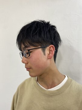 メンズカット バイ ソイクフ(メンズカット by SOY-KUFU) 20代30代40代◎簡単スタイリングの好印象メンズヘア