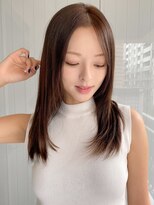 エトラ 渋谷店(etora)&nbsp;小顔 美髪 レイヤーカット イメチェン ワイドバング"