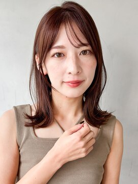 キリ 表参道(kyli) 愛されイメチェン大人可愛いモテ髪艶感くせ毛風カール美髪