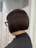 ウル 表参道(HOULe) ボブ ボブカット ボブヘア ミニボブ レイヤーボブ　切りっぱなし