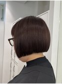 ボブ ボブカット ボブヘア ミニボブ レイヤーボブ 切りっぱなし