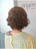 朝楽ちんエアリーパーマ