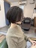 【3ヵ月以内／再来】カット+スロウカラー 