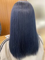 イマジン 川越(IMAGINE)&nbsp;10代20代３０代透明感抜群！ケアブリーチブルー系カラー