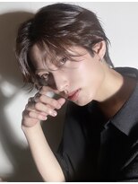 ココロヘアー ウィル 半田山店(Cocolo hair Will) シースルーセンターパート×カルマパーマ