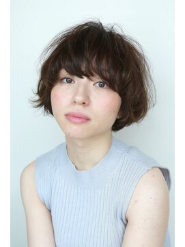 エミル 国分寺(emile) ふんわりマッシュなミニマムボブ【国分寺】
