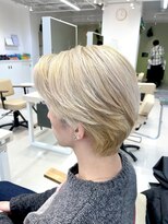 バーチ バイ クロップエス(BIRCH by crop es)&nbsp;ブリーチ2回【ホワイトブロンド】