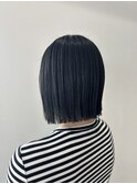 黒髪ボブ