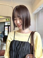 ヘアーアイスカルテット(HAIR ICI QUARTET)&nbsp;・ブリーチなし春カラーグレージュオリーブベージュミディアム