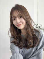 シア 表参道(SHEA.)&nbsp;コテ巻き風パーマ/前髪パーマ/クロスパーマ