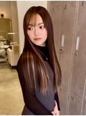 ナチュラルベージュ_ヨシンモリ_顔周りレイヤー_レイヤーカット