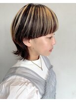 ラトリエコンタン(L´atelier Content)&nbsp;【Lateliercontent MIHO】40代50代60代　マッシュウルフ