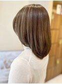 大人ヘア/グレーベージュ/白髪ぼかしおまかせください!