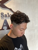 グラン 矢巾店(GRAN)&nbsp;オールバックパーマ