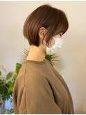 ショートボブ/NOBU