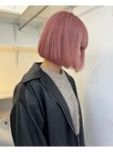 pink beige / bob