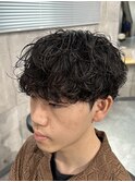 波巻きパーマ/波巻きツイスパ/名古屋波巻きパーマ