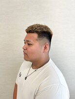 フルールバイアヴァンスクロス(Flulu by avance. cross)&nbsp;極道パーマ