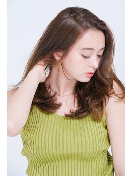 ノアン ギンザ(NOAN GINZA) ナチュラルロング/イルミナ/ケラスターゼ/40代/50代