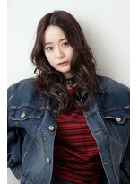 ソース 天王寺(SOURCE)&nbsp;艶髪♪ブリーチなしチェリーレッドカラー