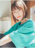 A.casa/ボブ/イルミナカラー