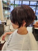 刈り上げショート