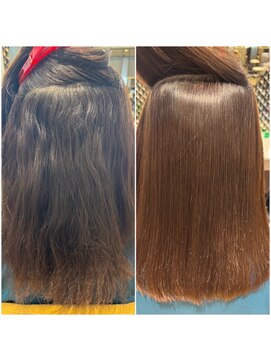 アロン(Allons Ginza) 【髪質改善】酸性ストレート/銀座