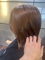 ジルヘアービカミ(Jill hair bikami) アッシュブラウン
