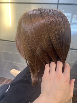 ジルヘアービカミ(Jill hair bikami) アッシュブラウン
