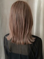 カバーヘア ブリス 大宮西口(COVER HAIR bliss)&nbsp;□ホワイトグレージュくびれヘアネオウルフ405-2★大宮10代20代