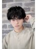 全員対象[平日特別価格]メンズカット＋各種パーマ ￥11000[駅南/メンズサロン