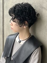 ユキ 八事(yukii) くせ毛カットスパイラルパーマ刈り上げショートハンサムショート