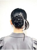 結婚式参列に♪/お呼ばれヘア/おとなっぽヘア/ゆるふあ/カチモリ