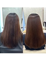 シンズ 銀座(sins)&nbsp;汗や湿気でうねる癖にはsinsストレートで美髪に！[30代40代50代]