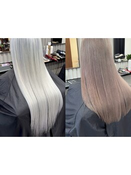 【下中野】カラーのプロが丁寧なカウンセリングで貴方のなりたいスタイルを実現♪[ハイトーン/ブリーチ]