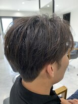 ディティール(Detail)&nbsp;センターパート×カジュアルマッシュ