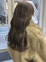 ディッシィ 立川(D'ICI)&nbsp;【YUI】ブリーチなし明るめオリーブグレージュ