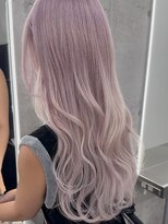 シイム(CYM)&nbsp;ケアブリーチカラー/透明感/ピンクアッシュ