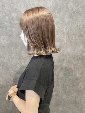 アミ(Ammi) ◆ショート/ボブ/レイヤー/イルミナカラー/髪質改善/縮毛矯正