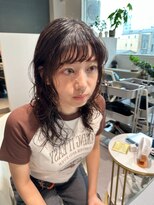 アム(amu)&nbsp;レイヤーパーマ/ウルフパーマ/ハッシュカット/パーマウルフ