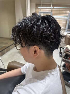 フレーム へアアンドトリートメント 天王寺北口店(FRAME) 無造作パーマ