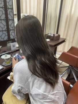 ウィーブ 成田店(Weve) ミディアムヘア/暗めカラー/グランマッシュ/成田