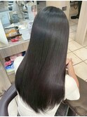 美髪ストレートロング【岡山イオンから徒歩5分】