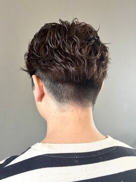 ココカラヘアー ニコ(cococara hair nico) メンズパーマ/マッシュ/ブリーチなし/刈り上げ