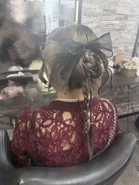 オズ 梅田店(OZ) キラキラ☆カチモリヘア