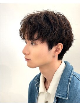 リベイル(LIVEIL) シャドウパーマ・波巻きパーマメンズパーマ・ニュアンスパーマ