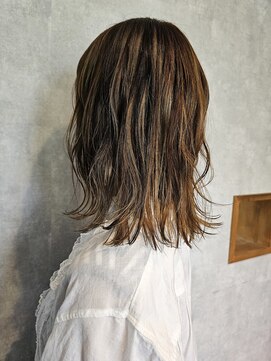 リスプレンデレブロレット risplendere BroLetto 切りっぱなしポブパーマ