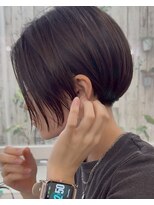 シャロン(SHARON)&nbsp;【SHARON】ハンサムショート×ナチュラルブラウン